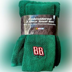 Dale Jr. 88 Embroidered 3 Piece Towel Set